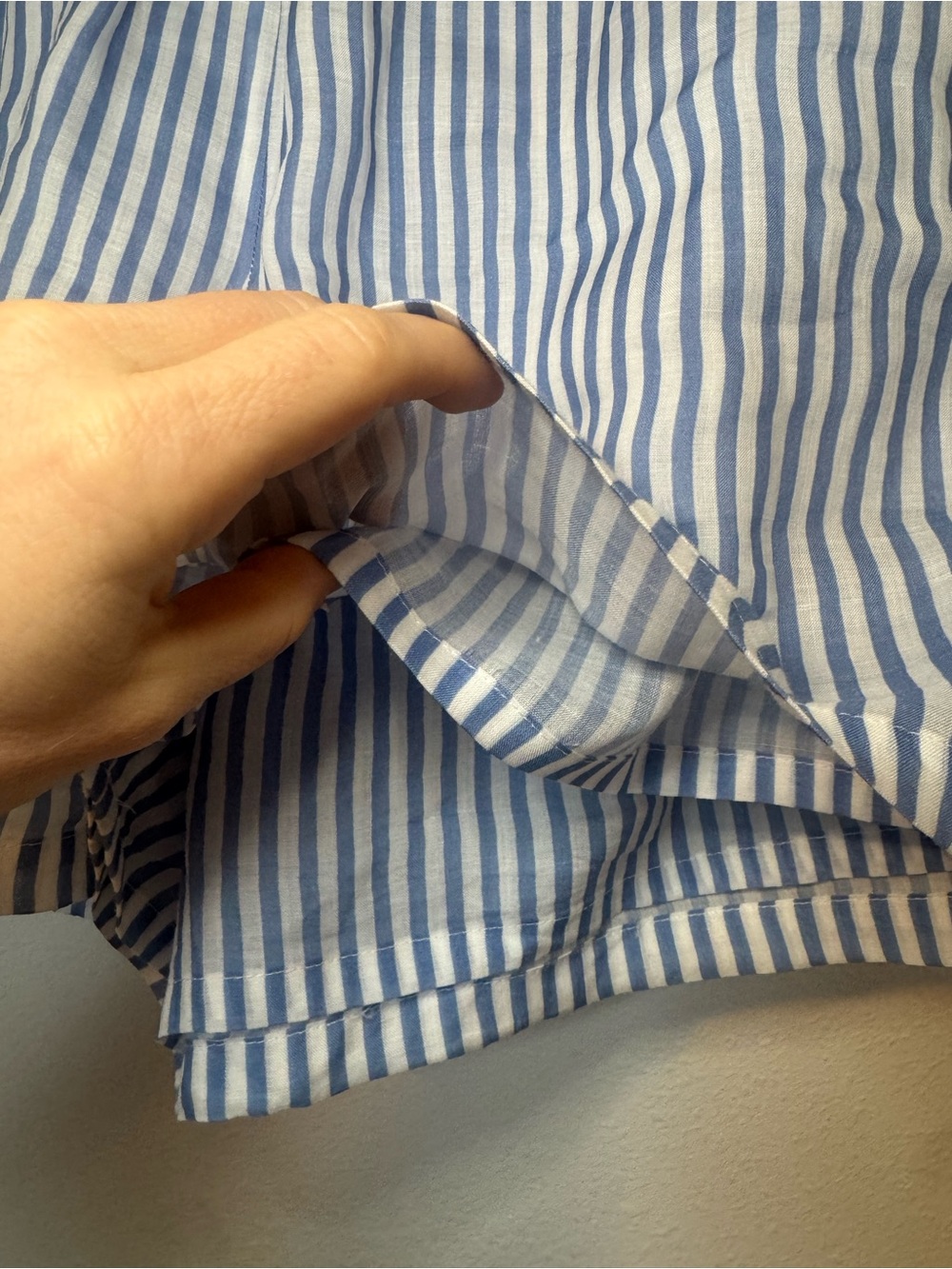 Johnny Was Orlaya Stripe Shorts NWT - Picture 4 of 9